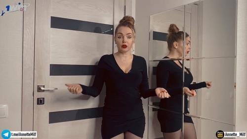 Onlyfans - Stepmother Found a Common Language With Her Stepson Annette Milf (FullHD/1080p/404 MB)
