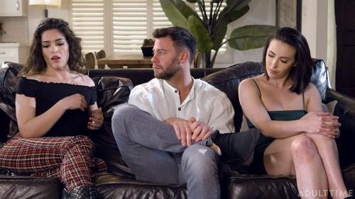 AdultTime/The Yes List - Casey Calvert, Victoria Voxxx : An Experiment In Openness (FullHD/1080p/1.17 GB)