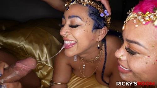 RickysRoom - Jasamine Banks, Ms Sapphire : Goddesses Keep Court (FullHD/1080p/617 MB)