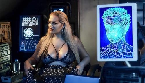 BrazzersExxtra.com/Brazzers.com - Lana Wolf : Pornstars In Space (FullHD/1080p/1.44 GB)