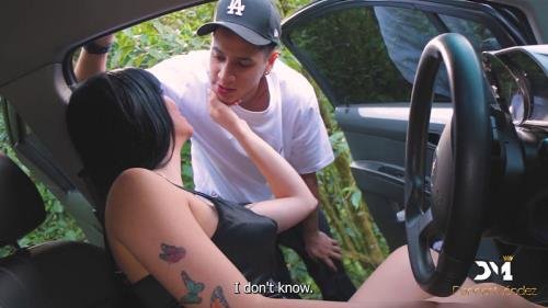 Onlyfans - Nymphomaniac Fucks Her Lover And The Mechanic On a Public Danner Mendez and Yenifer Chacon Danner Mendez (FullHD/1080p/742 MB)