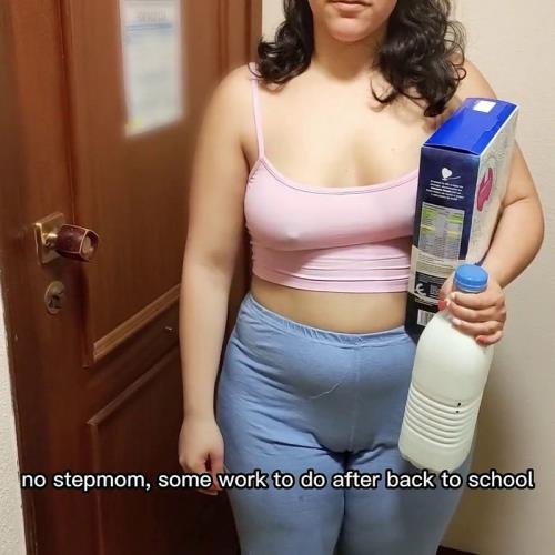 Onlyfans - Stepmother Came For Milk With Cereal And Wanted To Fuck Me The Pau G (FullHD/1080p/203 MB)