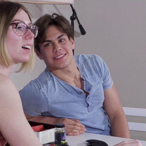 HotGuysFUCK - GABRIEL JAXX GOES NO CONDOM WITH ABBI RICHARDS (FullHD/1080p/1.40 GB)