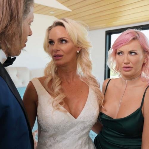 BrazzersExxtra/Brazzers - Bridezzilla a Fuckfest At The Wedding Part 2  : Adira Allure, Phoenix Marie (HD/720p/729 MB)