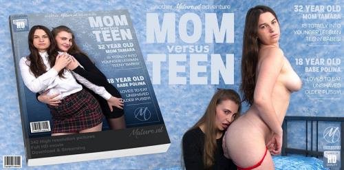 Mature.nl - Hot 32 Old Mom Doing a Naughty Lesbian Teeny Babe From : Polina (18), Tamara (32) (FullHD/1080p/1.94 GB)