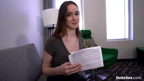 DebtSex - Hazel Moore: Debt Busty Coed Debt Rent Fuckaway (HD/720p/681 MB)