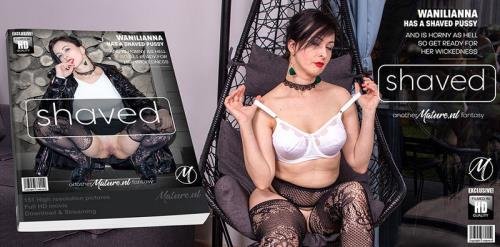 Mature.nl - Kinky Mom Wanilianna Playing With Her Shaved Pussy: Wanilianna (43) (FullHD/1080p/1.74 GB)