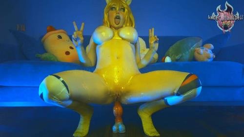 ManyVids - Amber Hallibell : Who s That Pokemon : It s Pikachu (UltraHD/4K/2160p/4.51 GB)