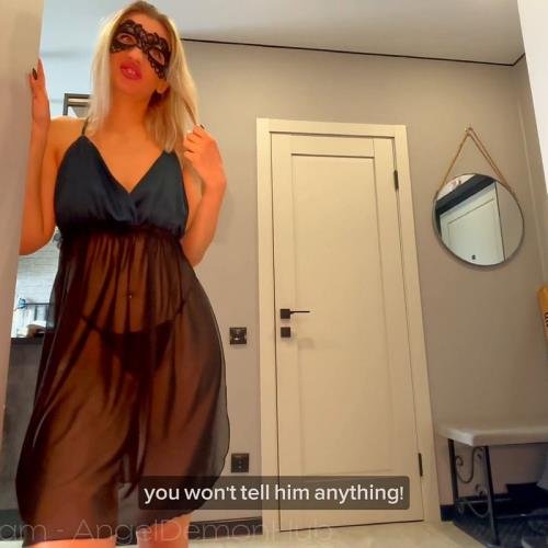 Onlyfans - Caught a Slut Stepmother Cheating She Paid For My Silence With a Fuck Angel Art (FullHD/1080p/268 MB)