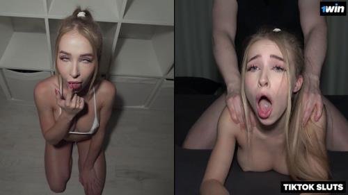 Onlyfans - SHE MESSAGED US ON TIKTOK  Extra Tight Teen Loves Rough Doggy Fucking  Nata Gold TikTok Sluts (FullHD/1080p/266 MB)