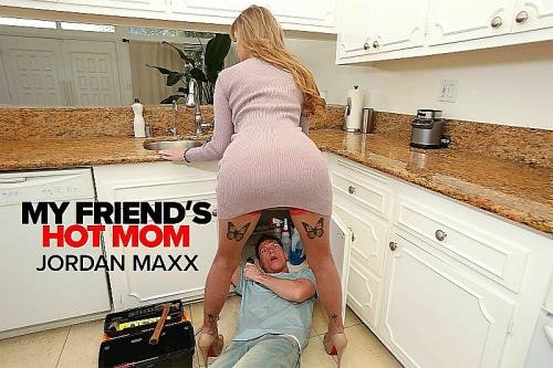 MyFriendsHotMom/NaughtyAmerica - Sexy Milf Jordan Maxx checks her son's friend's tool to see how well it works (FullHD/1080p/2.60 GB)