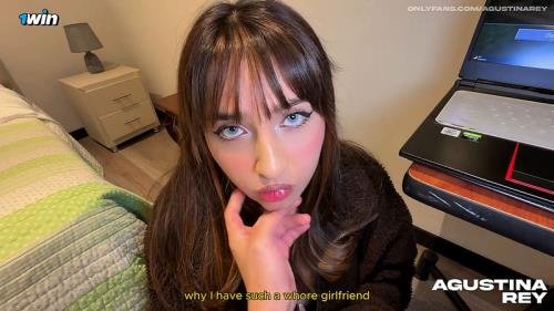 Onlyfans - Playing Minecraft, My Big Ass Girlfriend Begs Me To Fuck Her And I Cum On Her Tits Agustina Rey (FullHD/1080p/758 MB)