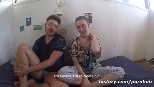 Onlyfans - Lustery Submission 424 Mikael and Jade  Liquid Smoke Lustery (HD/720p/48.9 MB)