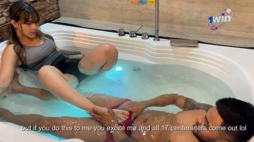 Onlyfans - I Have Hot Conversations With My Best Friend In The Jacuzzi And We End Up Fucking Angel Victoria (FullHD/1080p/299 MB)