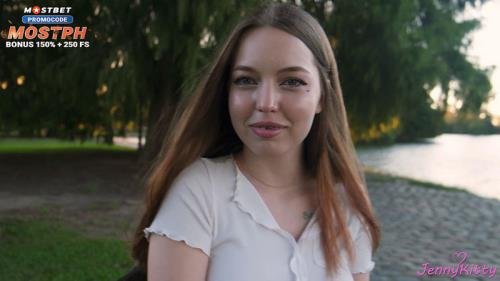 Onlyfans - For Penge Ja Kobte Sex Med En 18 Arig Fremmed Pige Jenny Kitty (FullHD/1080p/646 MB)