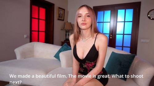 Onlyfans - VLOG  Reality Big Boobs Blonde Polly Fucks While Filming a Blog Polly Yangs Peter Indigo Sin (FullHD/1080p/724 MB)