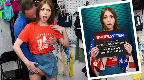 Shoplyfter/TeamSkeet - Myra Glasford : Case No. 7906247 - The Memorial Day Shoplifter (FullHD/1080p/2.96 GB)