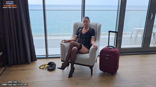 Onlyfans - Horny Stewardess Wants To Relax Before The Flight NastyStuf Girl (FullHD/1080p/340 MB)