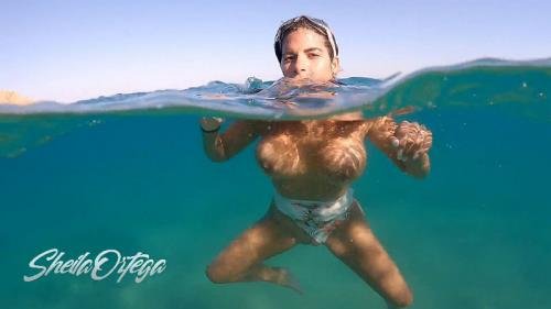 Onlyfans - Sheila Ortega Sucking and Fucking Me Underwater Meanwhile Snorkeling Xaviphoto (FullHD/1080p/446 MB)