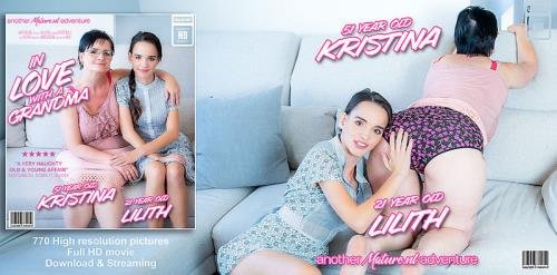Mature.nl/MNL - Grandma Kristina Has a Sexaffair With Hot Teen Lilith, Both Of Their Pussies Get Licked, More: Kristina C. (51), Lilith (23) (FullHD/1080p/845 MB)