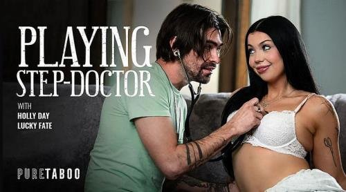 PureTaboo - Holly Day Playing Step Doctor (FullHD/1080p/1.63 GB)