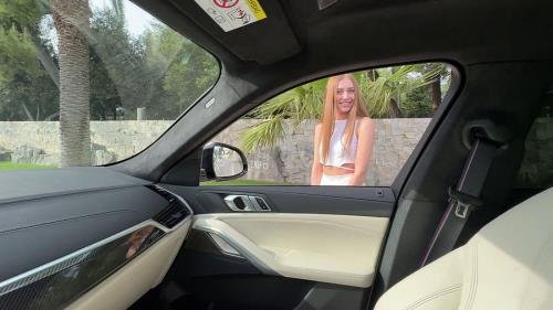 Onlyfans - Met a Very Nice Girl, Fucked Her Right In His Car Kiraxxcherry (FullHD/1080p/208 MB)