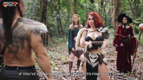 Onlyfans - DandD Little Big Porn Adventure Part I  Demon Kitty Sweetie Fox, Diana Rider, ArinaFox Sweetie Fox (FullHD/1080p/590 MB)