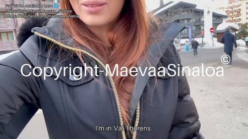 Onlyfans - Maevaa Sinaloa  VLOG PORN  I Get Fucked On The Balcony Of a Hotel In Full View Of Everyone Maeva Sinaloa (FullHD/1080p/156 MB)