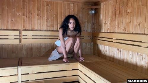 Onlyfans - A Pretty Dominican Girl Caught and Fucked in a Sauna while her Brother is Busy madbrosx (FullHD/1080p/248 MB)