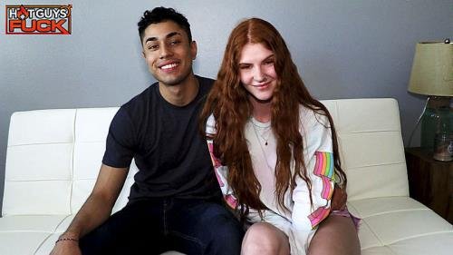 HotGuysFUCK - PRETTY BOY LATINO WITH BIG DICK VICTOR FRANK LOVES THE TIGHT PUSSY ON HIS FIRST REDHEAD JANE ROGERS (FullHD/1080p/1.49 GB)
