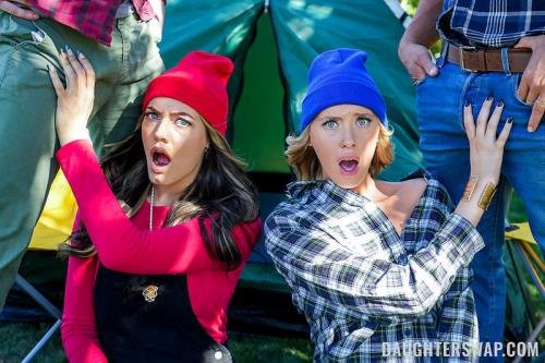 DaughterSwap/TeamSkeet - Jc Wilds, Marilyn Johnson : Camping Trip (HD/720p/1.08 GB)