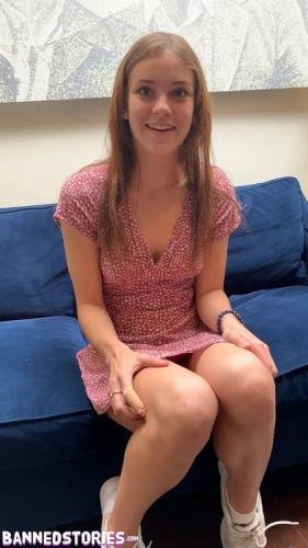 BannedStories - Ellie Eilish  Tiny Teen Sis Ellie Eilish Caught Fucking In Crowded Public Library (SD/1920p/2.37 GB)