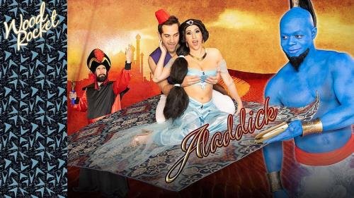WoodRocket - Aladdin Porn Parody  Aladdick : April O'Neil (HD/720p/272 MB)