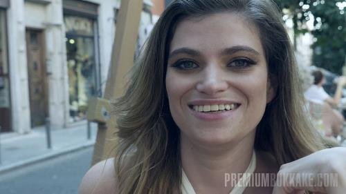 PremiumBukkake - Nicole Rae 1 Bukkake Interview (FullHD/1080p/660 MB)