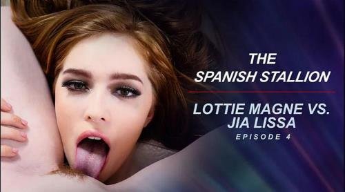Roccosiffredi - The Spanish Stallion: Lottie Magne vs. Jia Lissa - Episode 4 (FullHD/1080p/965 MB)