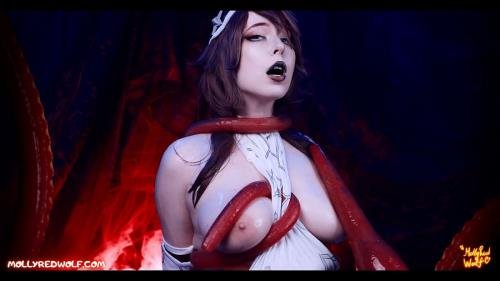Onlyfans - Genshin Impact Wrong Prayer of the Rosaria  MollyRedWolf MollyRedWolf (FullHD/1080p/172 MB)