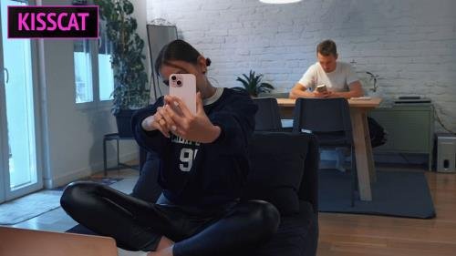 Onlyfans - Step Sister Dreams Of Big Cock And Get Accident Creampie In Share Bed After Fucked With Step Brother Kisscat (FullHD/1080p/219 MB)