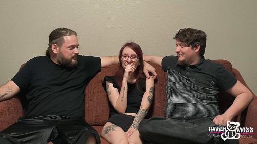 Onlyfans - Tiny Redhead Wifey Haven Moss Enjoys First Threesome With Husband And Friend Iamhavenmoss (FullHD/1080p/832 MB)