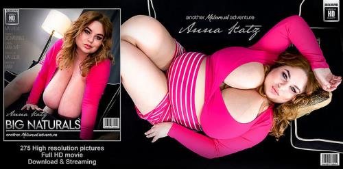 Mature.nl - When Curvy Mom Anna Takes Out Her Huge Tits All Hell Breaks Loose: Anna Katz (38) (FullHD/1080p/1.58 GB)