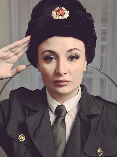 BrickYates - Eva Berger  : Russian Military Porn... Take 1! (FullHD/1080p/522 MB)