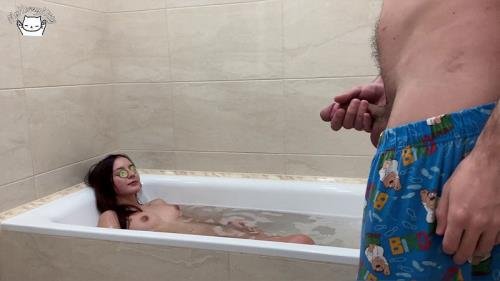 Onlyfans - Step Bro Spying On Me In The Bathroom And Jerking f I Like It And We Handjob Each Other Cum MyHornyKitty (FullHD/1080p/243 MB)