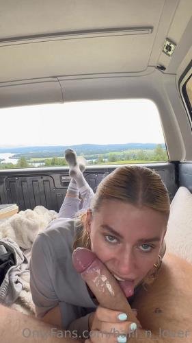 Onlyfans - Halli N Lover   2023  Camping BJ Ends In Tears (SD/1878p/140 MB)