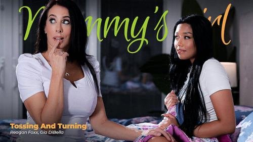 MommysGirl/AdultTime - Reagan Foxx, Gia DiBella  Tossing, Turning (FullHD/1080p/786 MB)