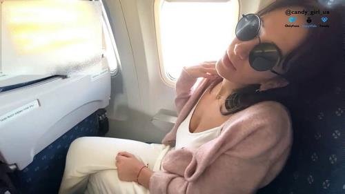 Onlyfans - Sexy Stewardess Cummed Hard On The Plane Toilet 10000m Alt When She Flew On Vacation With Her Lover Tara Summers (HD/720p/140 MB)