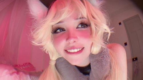 OnlyFans - Belle Delphine  Bad Little Kitten (SD/1080p/668 MB)