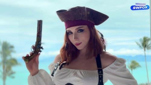 Onlyfans - The True Treasure Was Under Captain Sweetie Fox s Panties Sweetie Fox (FullHD/1080p/465 MB)