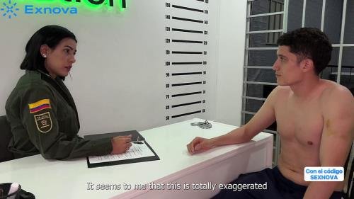 Onlyfans - Colombian Police Stop a Nerdy Guy and Fuck Him In The Station Until Creampie Pipeboy1 and Kylei Ellish Pipeboy (FullHD/1080p/569 MB)