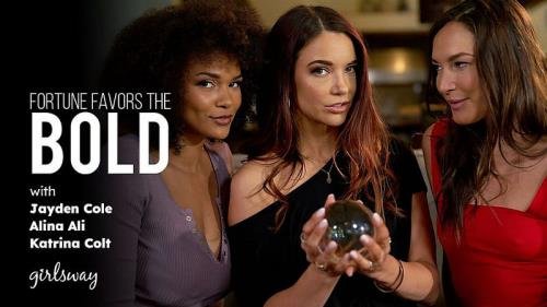 GirlsWay/AdultTime - Jayden Cole, Katrina Colt, Alina Ali  Fortune Favors The Bold (FullHD/1080p/1.52 GB)
