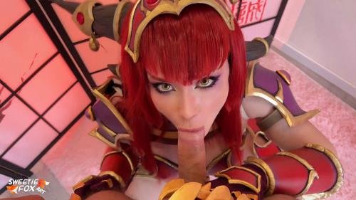 Onlyfans - Sweetie Fox Hot Busty Alexstrasza From World Of Warcraft Deepthroats And Hard Fucks (UltraHD/4K/2160p/1.62 GB)