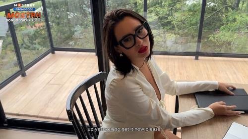 Onlyfans - How To Sexually Annoy Your LAZY SECRETARY Shirley Musk (FullHD/1080p/409 MB)
